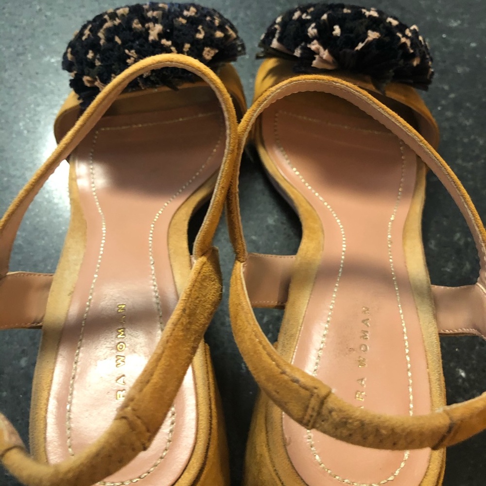 Zara sandal block heel size 37 - Picture 3 of 10
